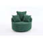 Fauteuil de compression à siège unique, fil de crochet, fauteuil pivotant de compression pleine éponge, fauteuil de compression pour la maison-1496842994