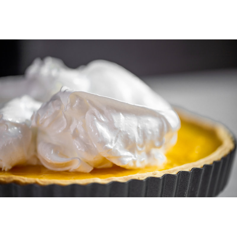 MasterClass Nonstick Steel Tart Pan, 30 cm