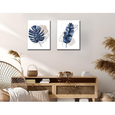 Peinture décorative sur toile