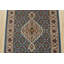 Tapis de couloir traditionnel en laine noué à la main 2 pi 11 po x 10 pi Fine Oriental