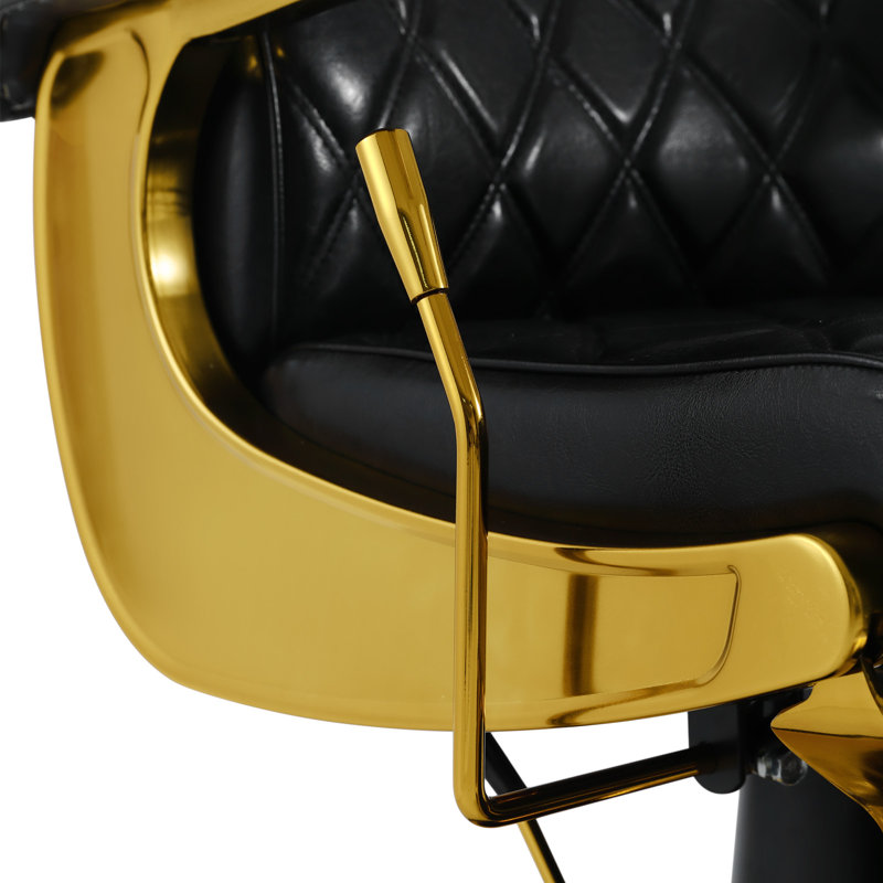 Fauteuil de barbier réglable en hauteur Mercer41