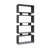 Modern Geometric Abstract Standard Bookcase-1401503481
