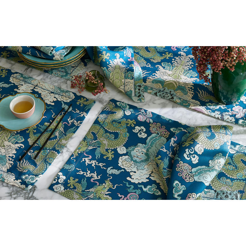 Magic Floral Table Runnner