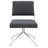 Red Barrel Studio® Housley Linen Task Chair-965405273