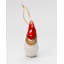 Figurine décorative à pendre Santa Moon