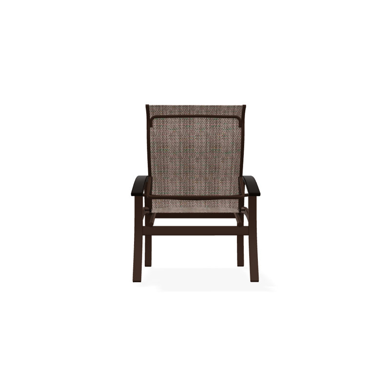 Chaise de patio Askar, Taupe Harper Sunbrella®, Kona, Kona texturé