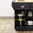 Versatile Rolling Kitchen Island with Abundant Storage Space and Functionality