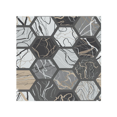 Glass Peel and Stick