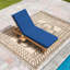 Coussin de chaise longue d'extérieur 4 po Wynee (1 pièce)-1050509193-1061878449