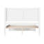 Lit plateforme en bois massif Jeinny avec pied de lit assorti-757682110-757682050