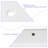 Ceramic Sink, Rectangular Undermount Bathroom Sink With Overflow