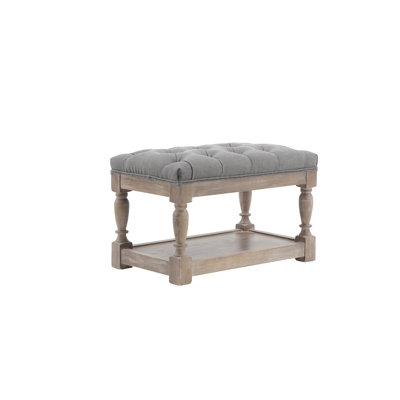 Brooten 26"" Wide Tufted Rectangle Standard Ottoman with Storage -  Alcott HillÂ®, A7D1A9B3D80E48CBB9638A35C6B79ACF