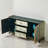 Retro Painted Entrance Cabinet