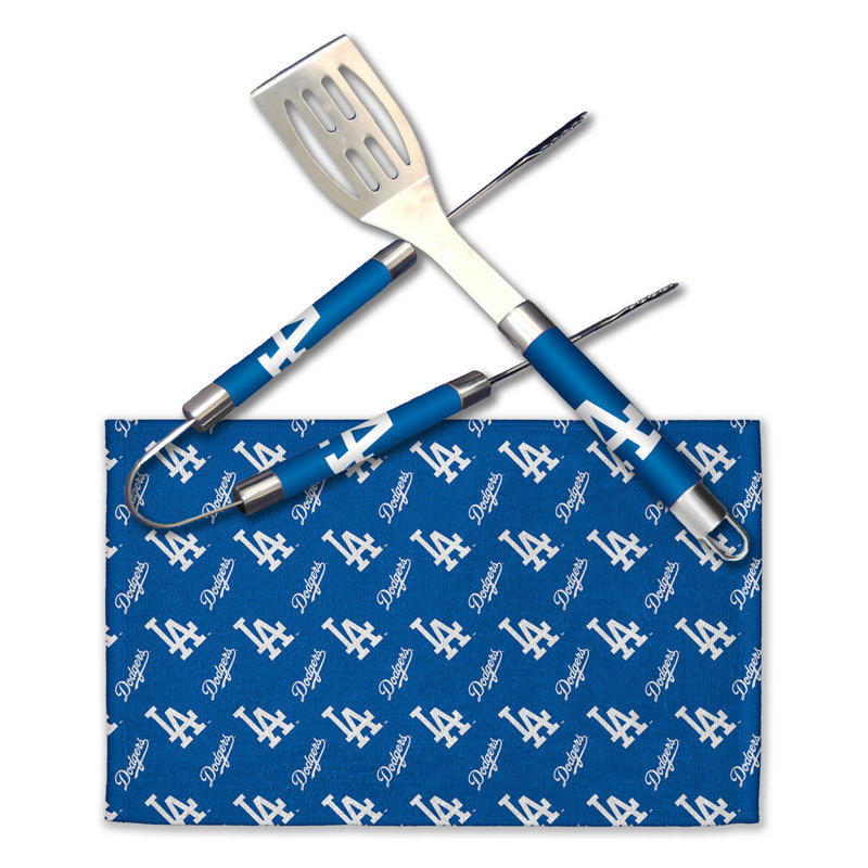 Stainless Steel Non-Stick Grilling Tool Set