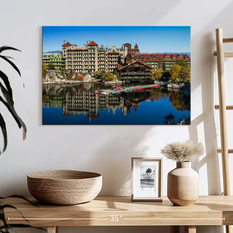 Mohonk Mountain House, H 16 po x l 24 po