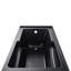 Cabine de baignoire rectangulaire sans cadre H 30 po x l 22 po Arbie-98225080
