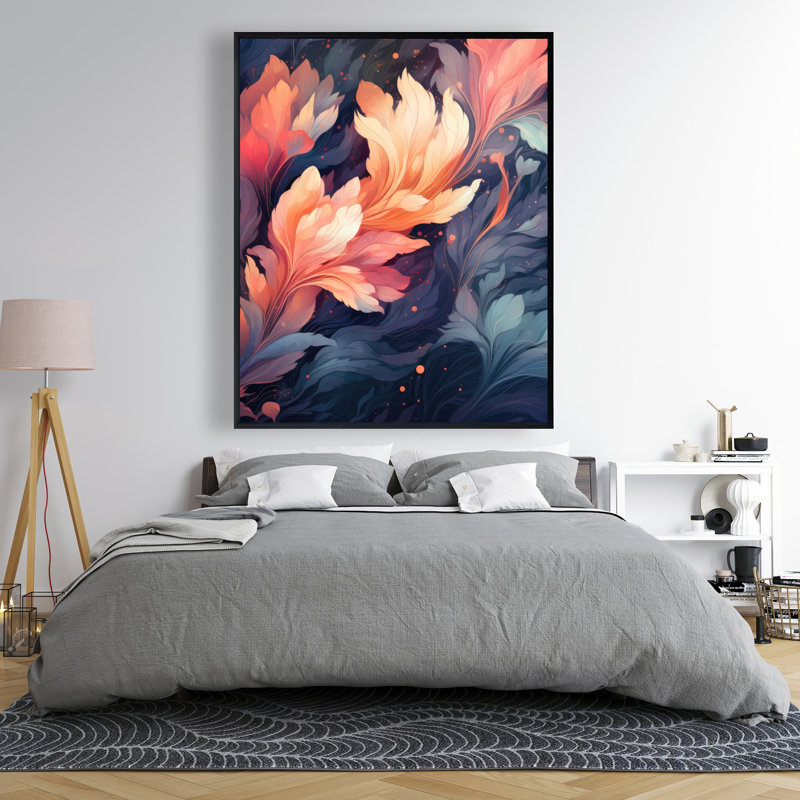Ethereal - 48"x60" Framed canvas