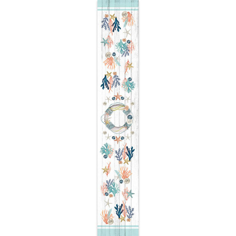Chemin de table Coastal Reef, 13 po x 90 po