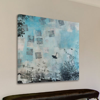 Cf02 3400 1 Piece Wrapped Canvas Painting