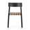Heisler Dining Chair, Almond Le Blend
