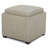 Brytnee Faux Leather Ottoman-80457813