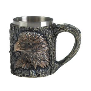 Patriotic Eagle Mug | 3D Americana Coffee Cup