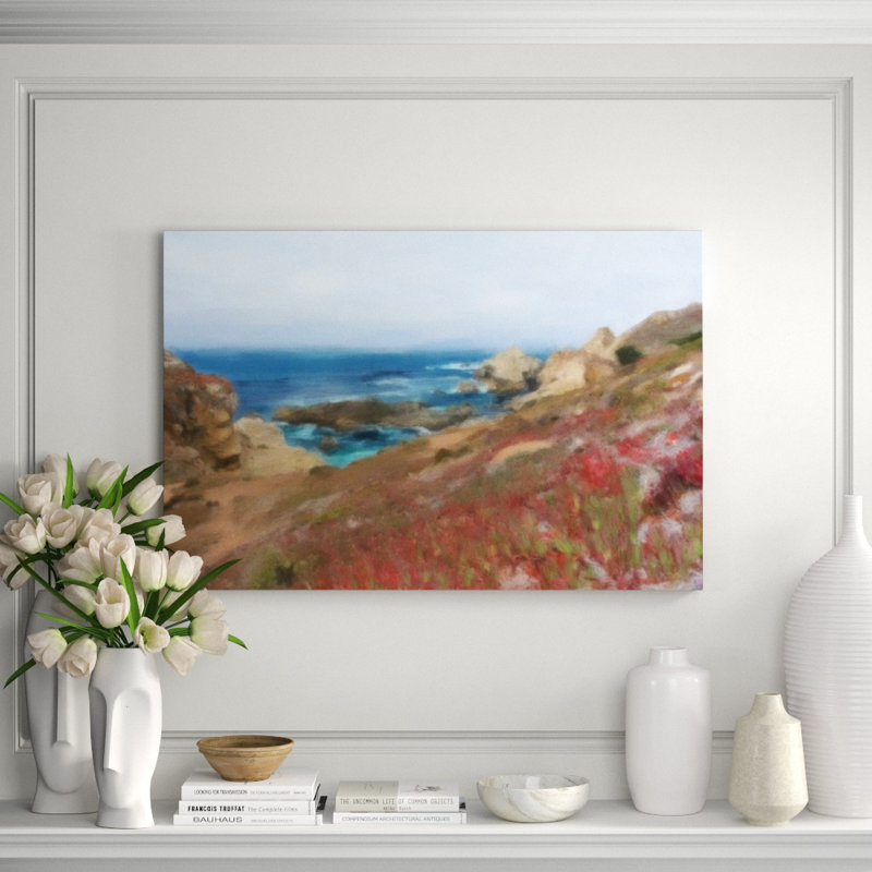 Central Coast Print by Barclay Butera, Image Brush Gel, 30" H x 45" W