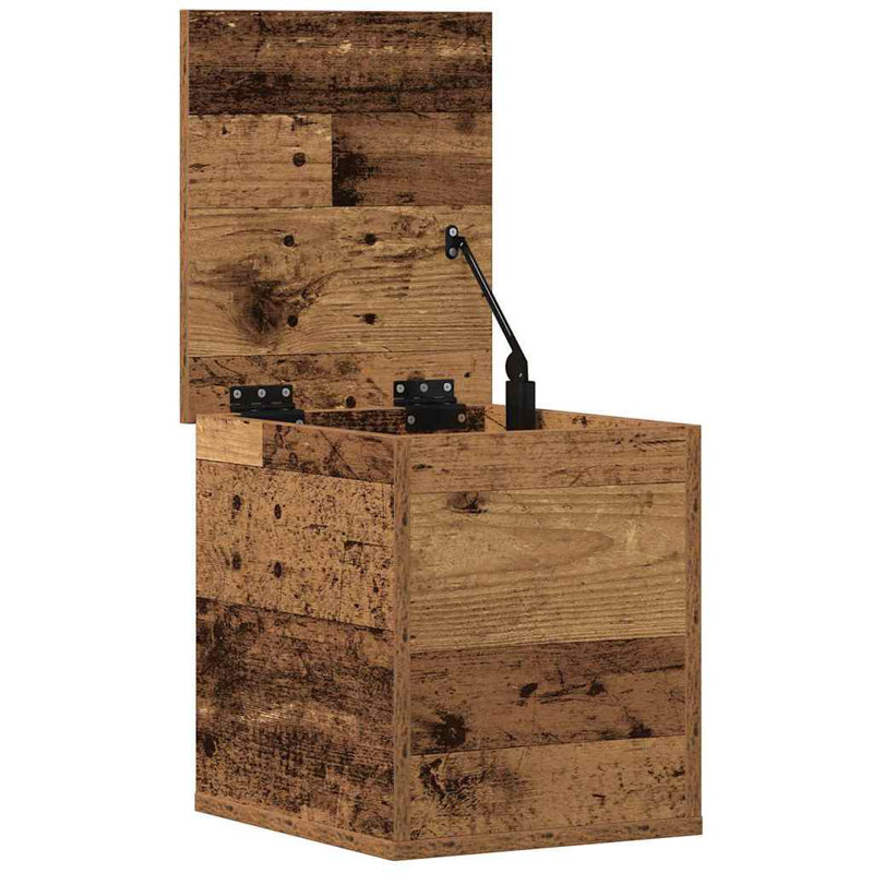 Camp Trunk / Footlocker, Old Wood