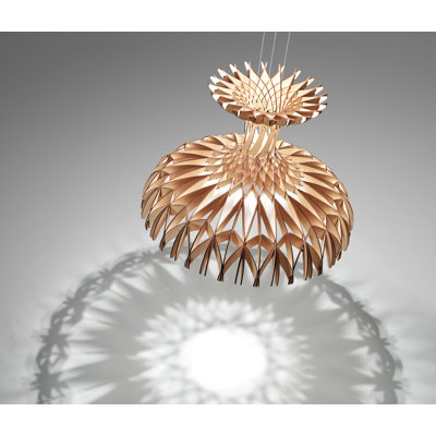 Dome 90 - Light LED Chandelier