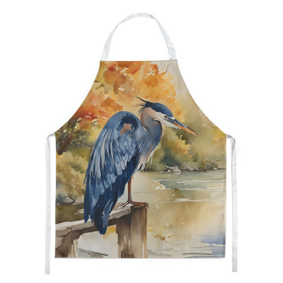 Tablier Blue Heron