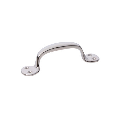 Polished Nickel "Emile" Drawer Pull
