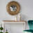 27" in Sunburst Design Wall Mirror