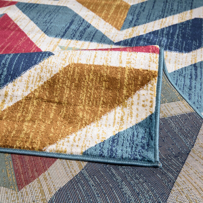 Oriental Area Rug, Rectangle 120 x 170cm