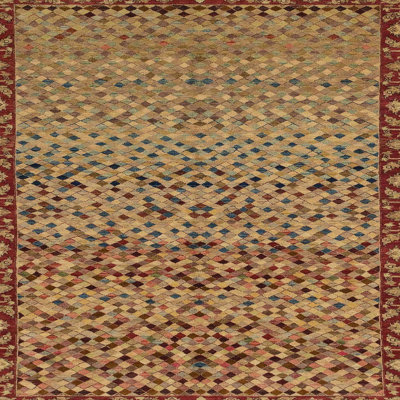 Tapis abstrait moderne 1709
