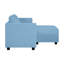 Causeuse modulaire avec canapé-lit double Baharé-697113950