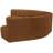 Hisa Upholstered Curved Sectional Reversible-89266775