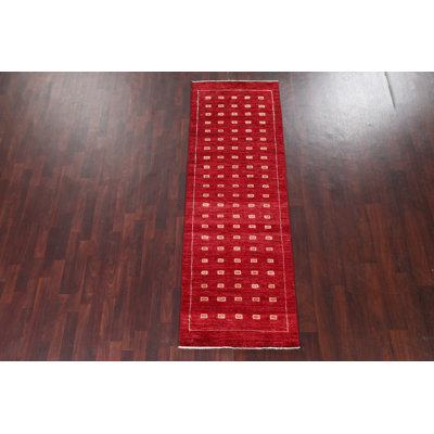 Redus Wool Geometric Indoor Rug