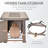 Outsunny Propane Fire Pit Table