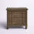 Aisja 3 Drawer Nightstand-85752454