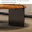 Retro round coffee table-1814287783