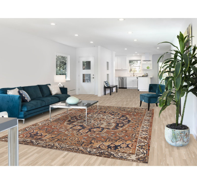 Handmade Area Rug 7x10