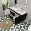 Ensemble de meuble-lavabo simple 60 po-48396717