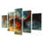 Sotelo - Dragons Wall Art Set