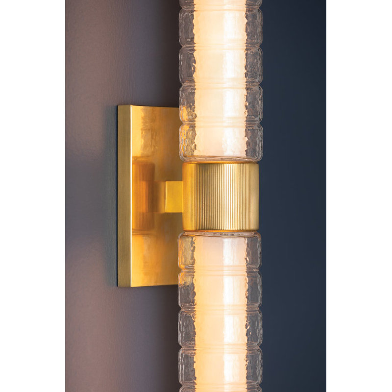 Castor 2 - Light LED Bath Sconce