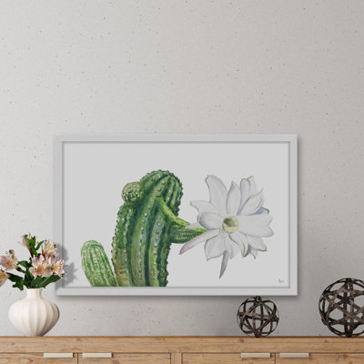 Cadre photo « trichocereus », impression sur papier