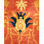 Classic One-of-a-Kind 6' 1" X 9' 0" Hand Knotted Area Rug