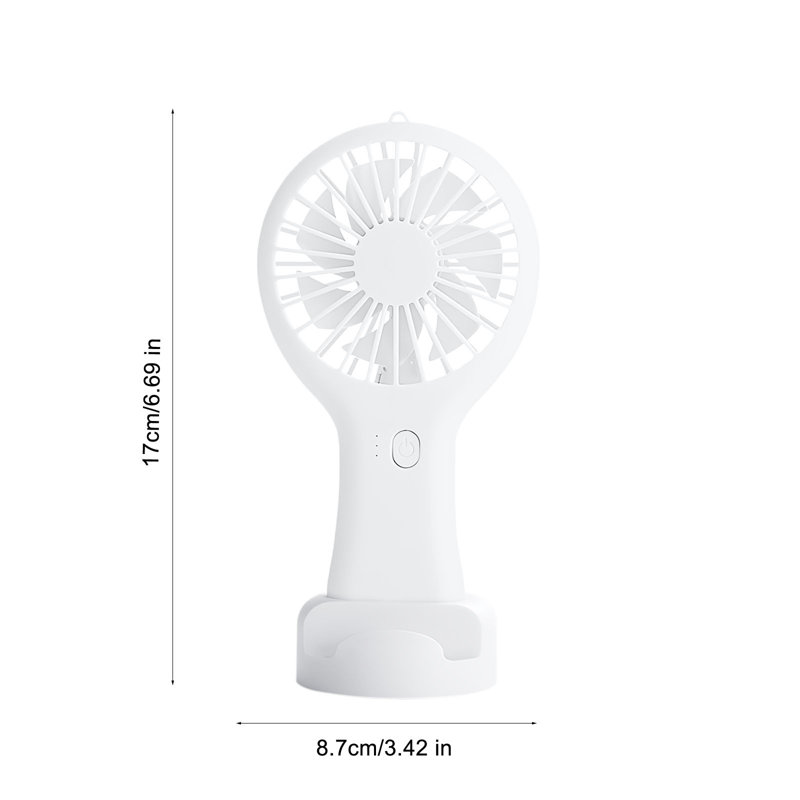 Ventilateur à main kbndieu, White