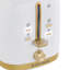 Grille-pain West Bend Timeless 2 tranches, en blanc / or-135561578