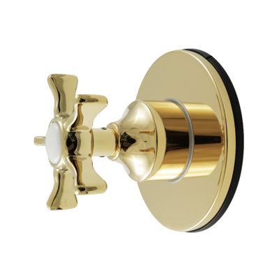 Soupape de dérivation à six poignées à une poignée Kingston Brass Hamilton