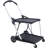 42.5'' H x 39.4'' W Utility Cart with Wheels